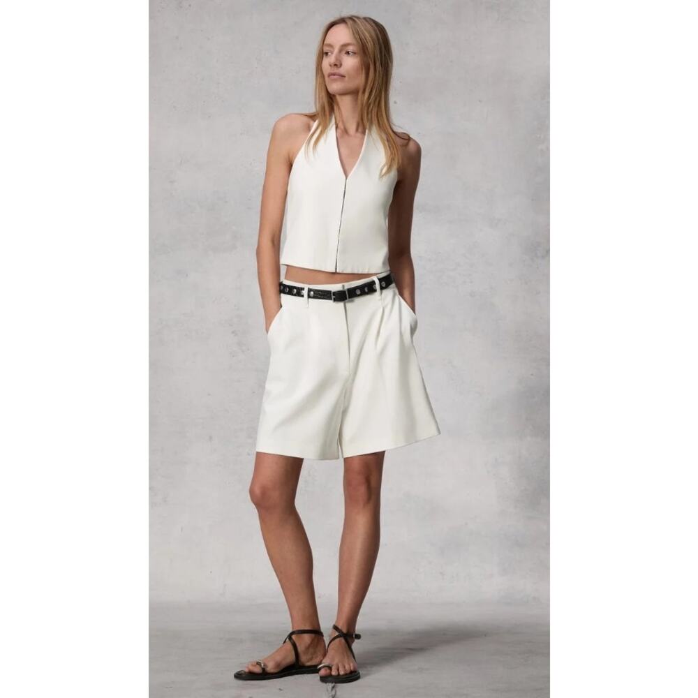 NWT Rag & Bone Ira Ponte Halter Top L